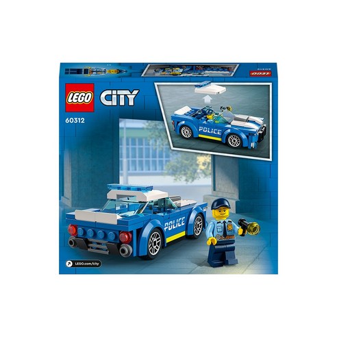 레고 시티 경찰차: 브릭으로 펼쳐지는 아이들의 꿈과 상상력