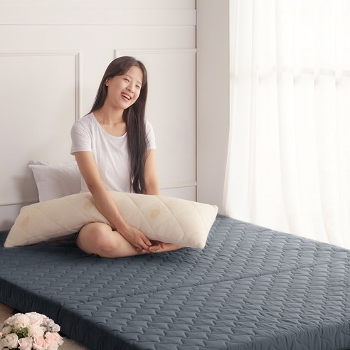 가성비 끝판왕! 로안슬립 3단 접이식 매트리스, 지금 바로 꿀잠을 경험하세요!