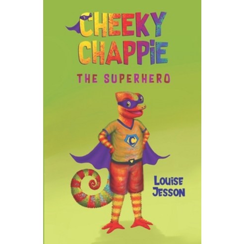(영문도서) Cheeky Chappie the Superhero Paperback, Nightingale Books, English, 9781838751302