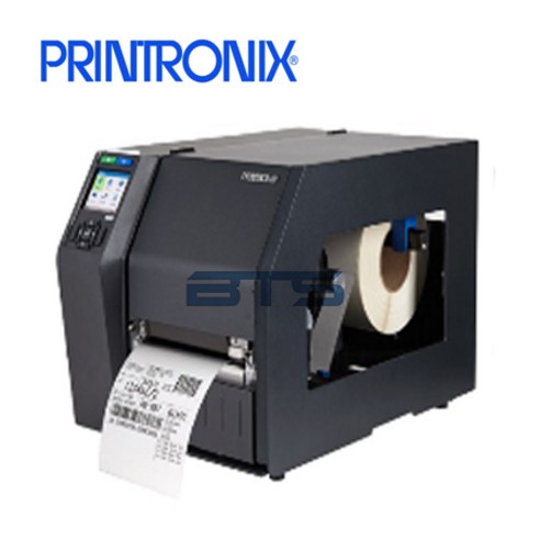 PRINTRONIX T-8208 바코드프린터 산업용프린터 라벨프린터 T-8000, 시리얼 (RS232), 1개