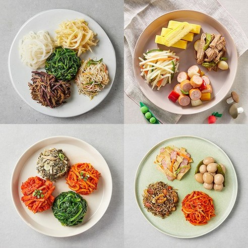 맛있는 가정식 반찬의 편리하고 저렴한 선택