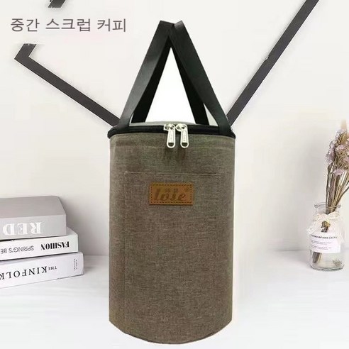MEIISEO휴대용 도시락 보온보냉 가방 도시락 가방 보온가방 보냉가방, 색깔18