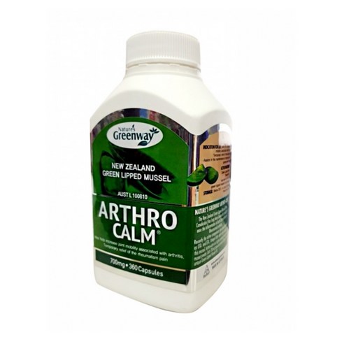 네이쳐스그린웨이 뉴질랜드 고함량 초록입홍합 아스로캄 3 750mg 360정(12개월분), 1개, 360정, 360정