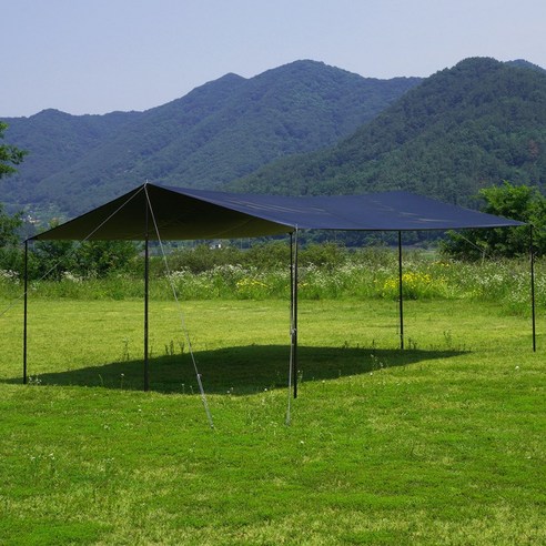 완벽한 그늘과 편안함을 선사하는 프리미엄 타프