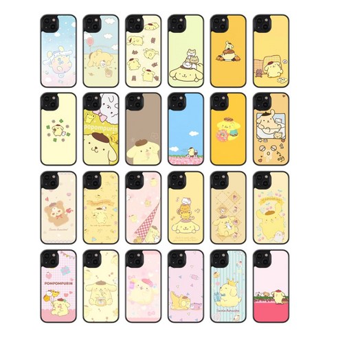 아이폰13미니 폼폼푸린 범퍼 케이스 귀여운 산리오 케이스