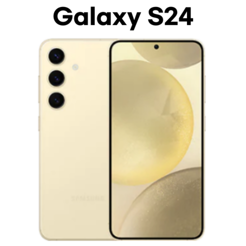 삼성전자 갤럭시 S24 새상품 미개봉 512GB, 앰버 옐로우