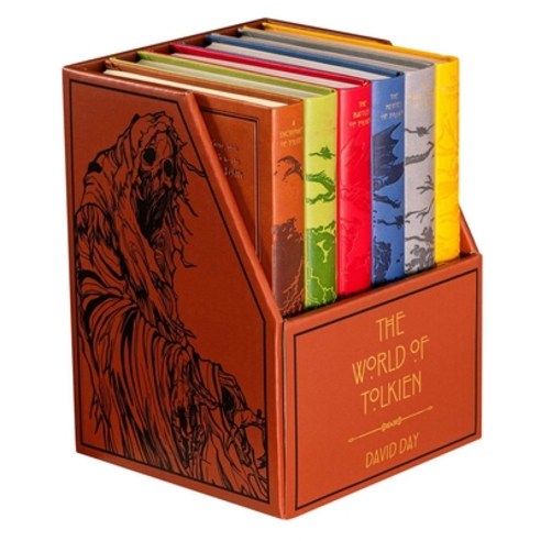 Tolkien Boxed Set Paperback, Thunder Bay Press, English, 9781684129997