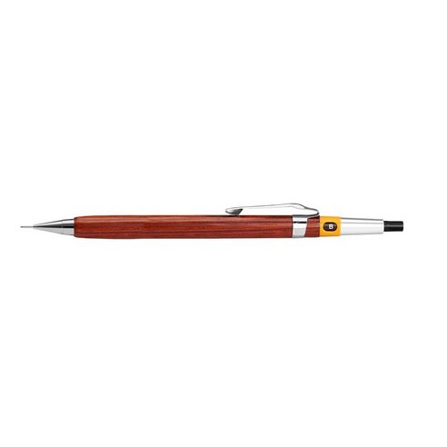 윤우드 샤프 그래프 실버(펜텔 메카니즘) 0.5mm, 랭가스 0.5mm