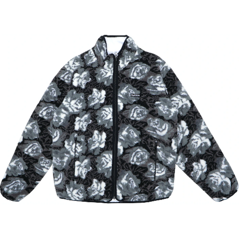 슈프림 로즈 셰르파 플리스 리버시블 자켓은 따뜻하고 스타일리시한 제품입니다.