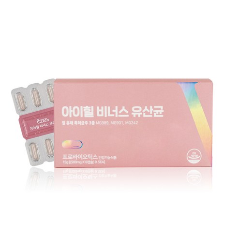 아이힐 비너스 유산균 15g, 30정, 7개