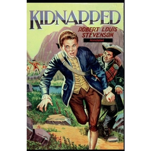 Kidnapped Annotated Paperback, Amazon Digital Services LLC..., English, 9798737227456