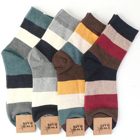 발끝까지 책임지는 스타일! 언니네양말 무지 중목 양말 후기 언니네양말