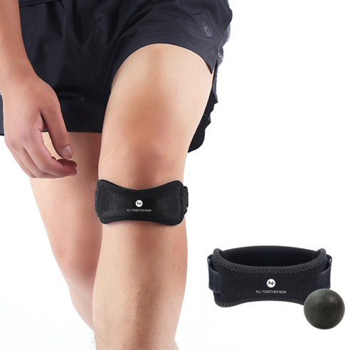 무릎 건강을 위한 물리치료사 추천 보호대: 올투게더나우 무릎 슬개골 슬개건 보호대