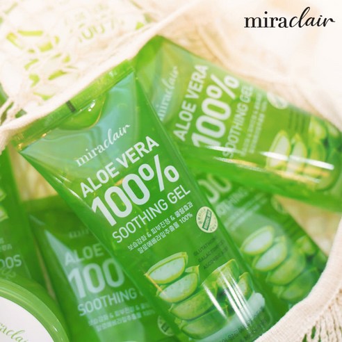 여름철 필수 수딩젤