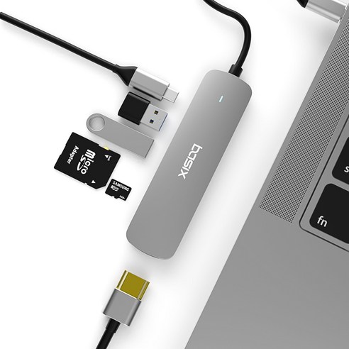 최상의 연결성 경험을 위한 BASIX USB C타입 멀티허브