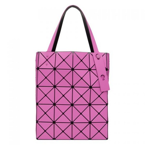 바오바오 이세이미야케 핑크 루센트 토트백