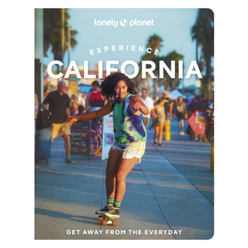(영문도서) Experience California 1 Paperback, Lonely Planet, English, 9781838695613