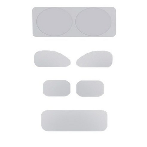 리소하우스 차량용 햇빛가리개 6종세트, 1세트