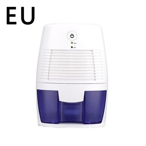 [FNJ] 500Ml 휴대용 미니 반도체 제습기 전기 조용한 공기 건조기 홈 욕실, EU 플러그