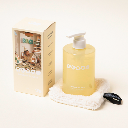 우리 아기 엉덩이, 이제 미끄덩 오일워시로 안심하세요! 클레이샵