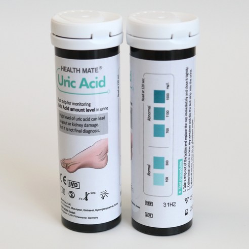 간편한 스틱형 요산측정기로 건강한 삶을 시작하세요.