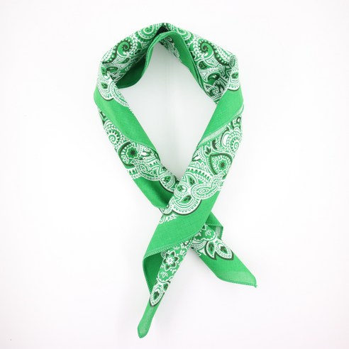 국내 제작 페이즐리 스카프, 다양한 컬러와 활용도