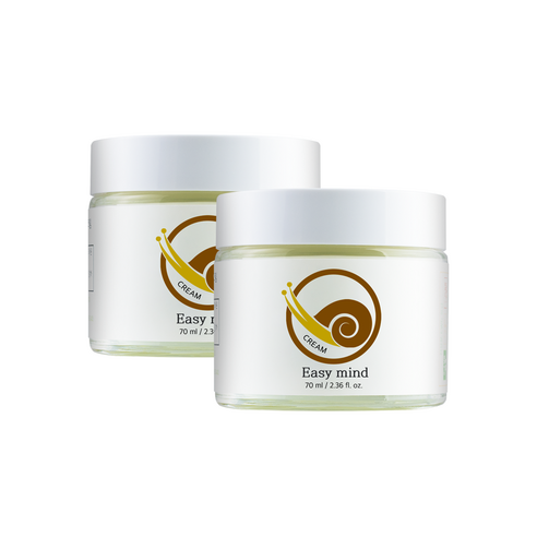 이지마인드 100시간 고보습 화이트닝 주름개선 약산성 달팽이크림 70ml, 3개