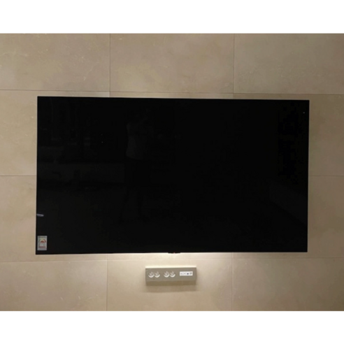못질 없이 완성하는 공간 혁신, 무타공 벽걸이 TV 브라켓