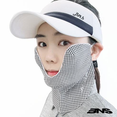자외선으로부터 피부를 보호하고 스타일까지 살리는 밥앤스미스 골프마스크