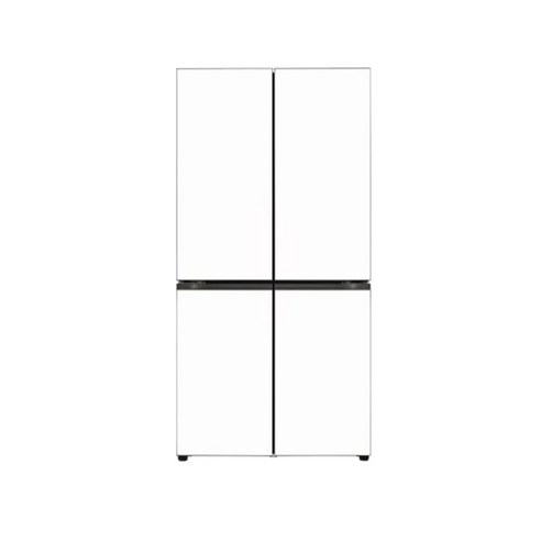   LG전자 LG 디오스 오브제컬렉션 냉장고 H874GWW012 배송무료, 단일옵션