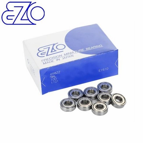 20pcs 일본 EZO 고속 베어링 683ZZ 3x7x3 4x9x4 5x11x5, 06 688ZZ 8x16x5mm