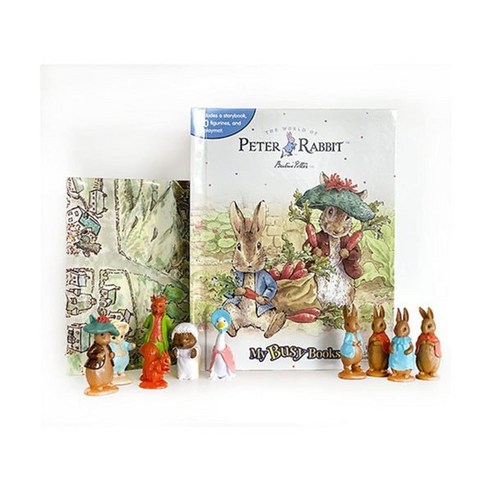 Peter Rabbit Classic My Busy Books 피터래빗 마이 비지북, Phidal Publishing Best Top5