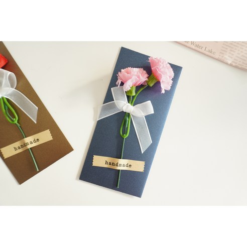 감사의 마음을 담아 전하는 가장 아름다운 선물, 카네이션 용돈 봉투