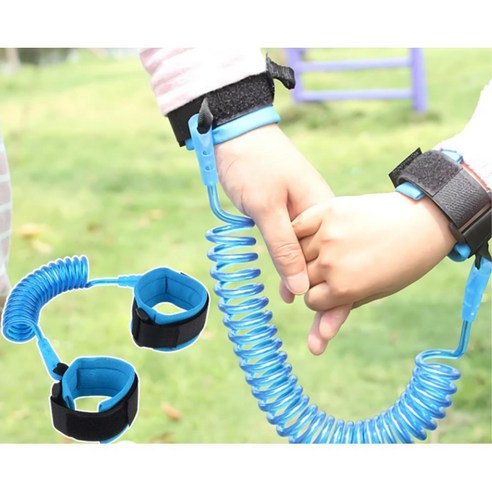 유연한 스프링 어린이 미아방지 밴드 어린이소풍 미아방지용품 놀이공원