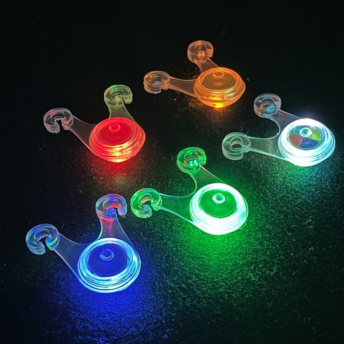 이지유 LED 스트링 가드 50개입 캠핑 텐트 줄 걸림방지, 그린