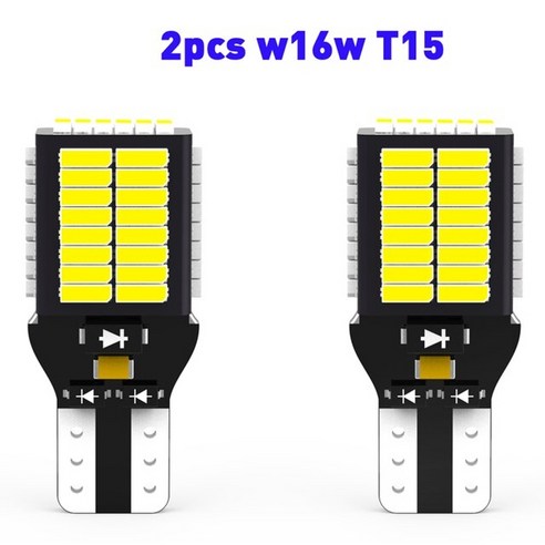 w16w led canbus t15 921 912 back up reverse light bulbs on car auto 다이오드 램프 for kia sportage rio 3 4, 2개 w16w t15 921, 하얀 모닝오토라이트 Best Top5