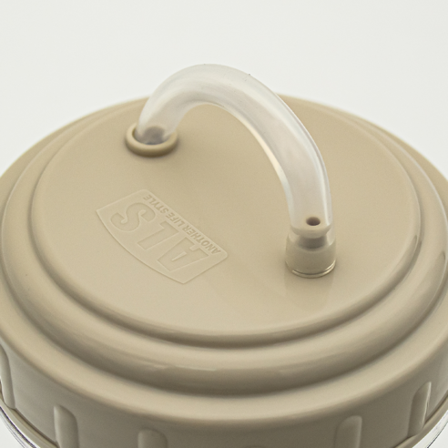 수분 섭취를 즐겁고 편리하게 하는 ALS 실리콘 빨대 물병