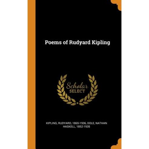(영문도서) Poems of Rudyard Kipling Hardcover, Franklin Classics, English, 9780342701650
