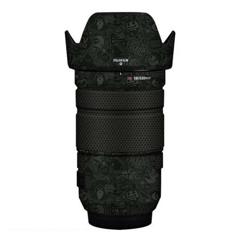 후지필름 XF 18-120mm F4 LM PZ WR 카메라 렌즈 피부 스크래치 보호 필름 바디 스티커, 10 J