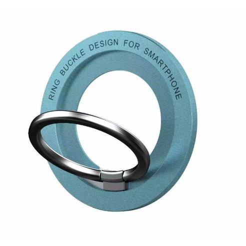 굿밸류 맥세이프 스마트 톡 스탠드, 블루, 1개