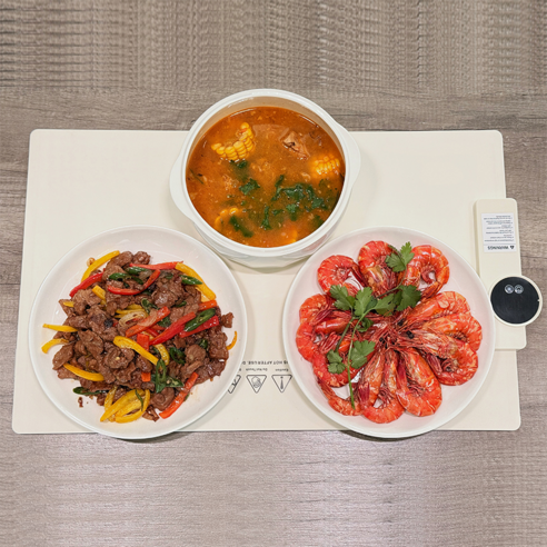 따뜻함을 식탁에, FONOW 푸드워머 접이식 보온기 매트