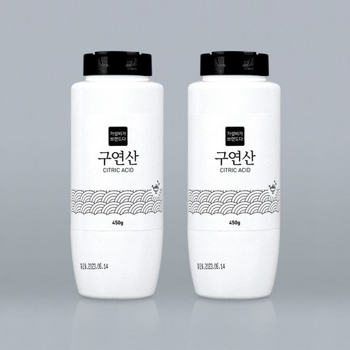 가성비가브랜드다 톡톡톡 뿌리는 구연산 다목적세제, 4개, 450g