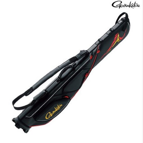 [가마가츠코리아 정품] GC-297 이소 로드케이스 138R, 블랙 X 골드