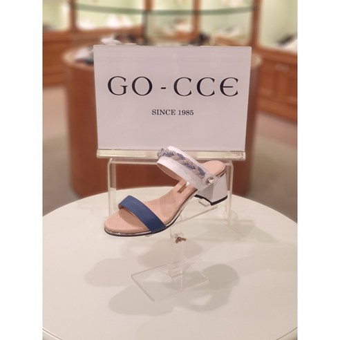 [고세] GLS2S031 투웨이 뮬 겸 샌들 굽5센티 (GLS2S031)