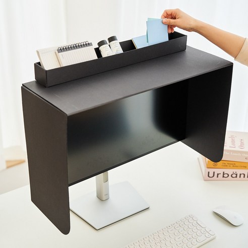 눈부심 없는 세상, 종이 모니터 햇빛 가리개로 시작하세요.