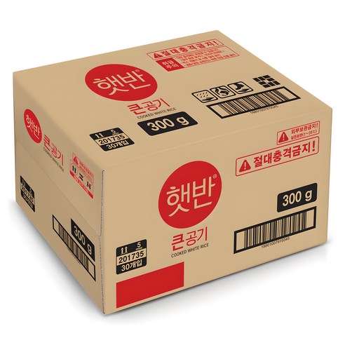 햇반 큰공기 300g x 30개 묶음