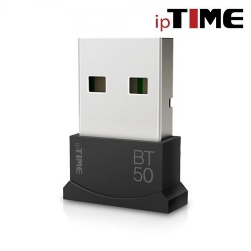 아이피타임 블루투스 5.0 동글이 PC USB동글 데스크탑 노트북 윈도우10 에어팟 버즈 무선 어댑터 동굴이 동그리 둥글이, 02.BT50_B_C
