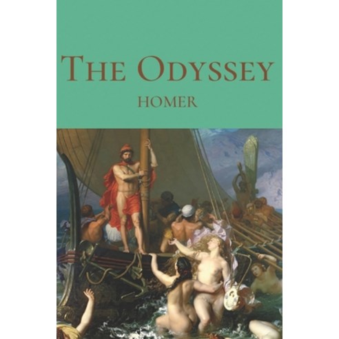 The Odyssey Paperback, Independently Published, English, 9798709951761