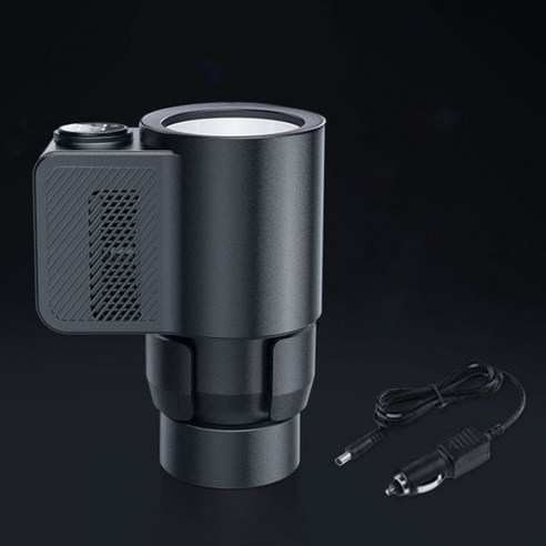 차량용냉온장고 알피쿨 케민 차량용 냉온장고 캠핑 차량 냉장고 기타주방가전 자동차 냉동 가열 컵 전기 물 냉각기 음료, Without coffee cup