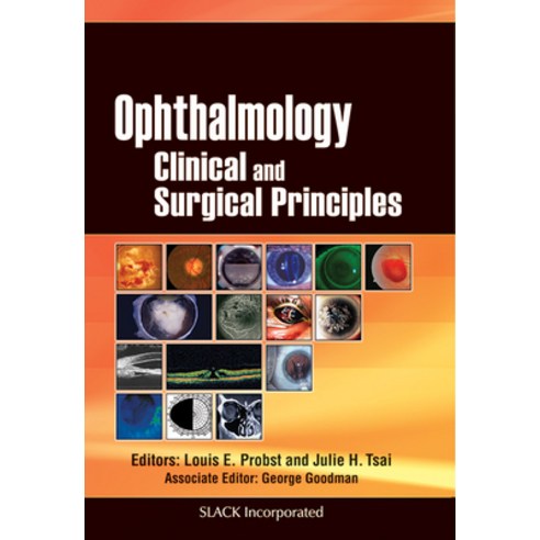(영문도서) Ophthalmology: Clinical and Surgical Principles Paperback, 9781556427350